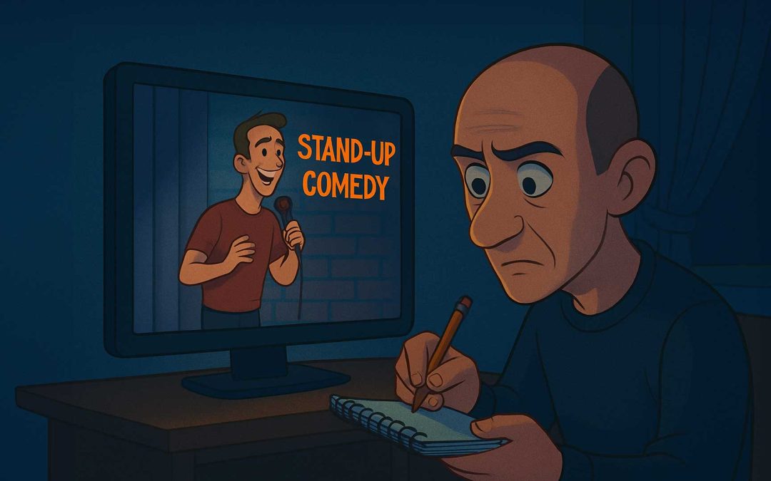 Come sviluppare il senso dell’umorismo (anche se non sei nato comico)