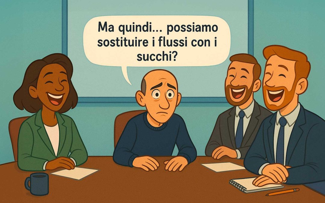 Ridere in silenzio