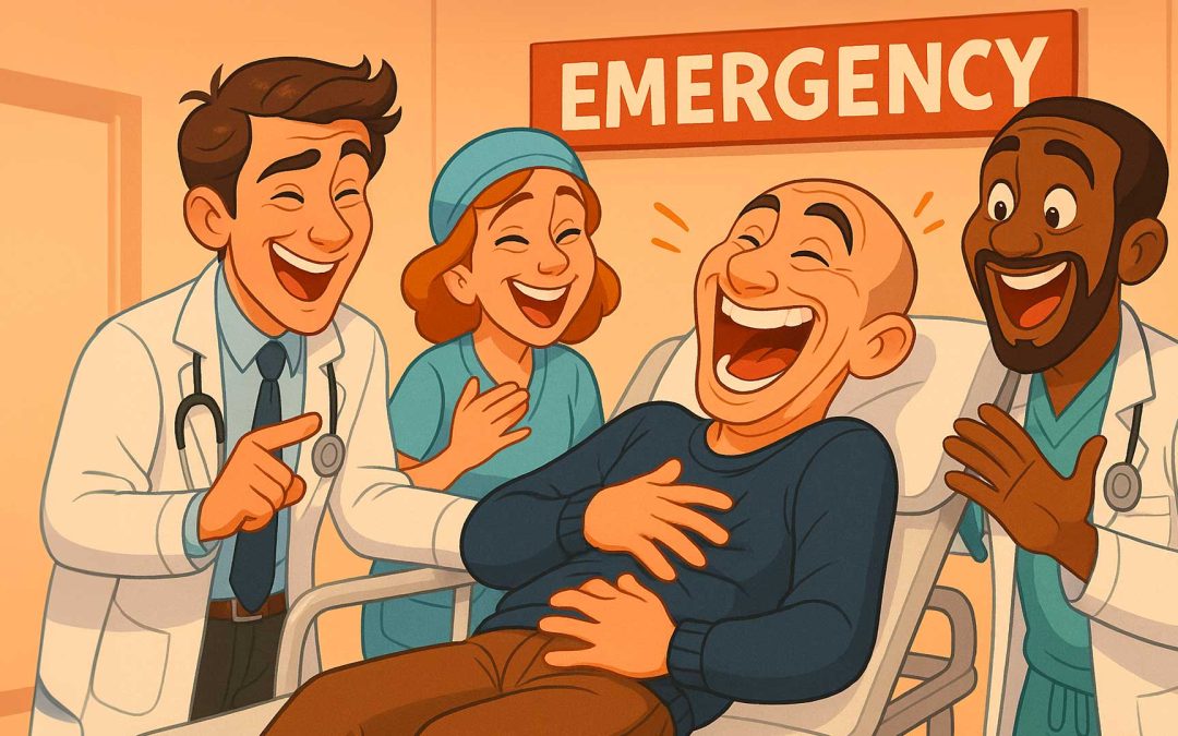 Il lato terapeutico dell’umorismo